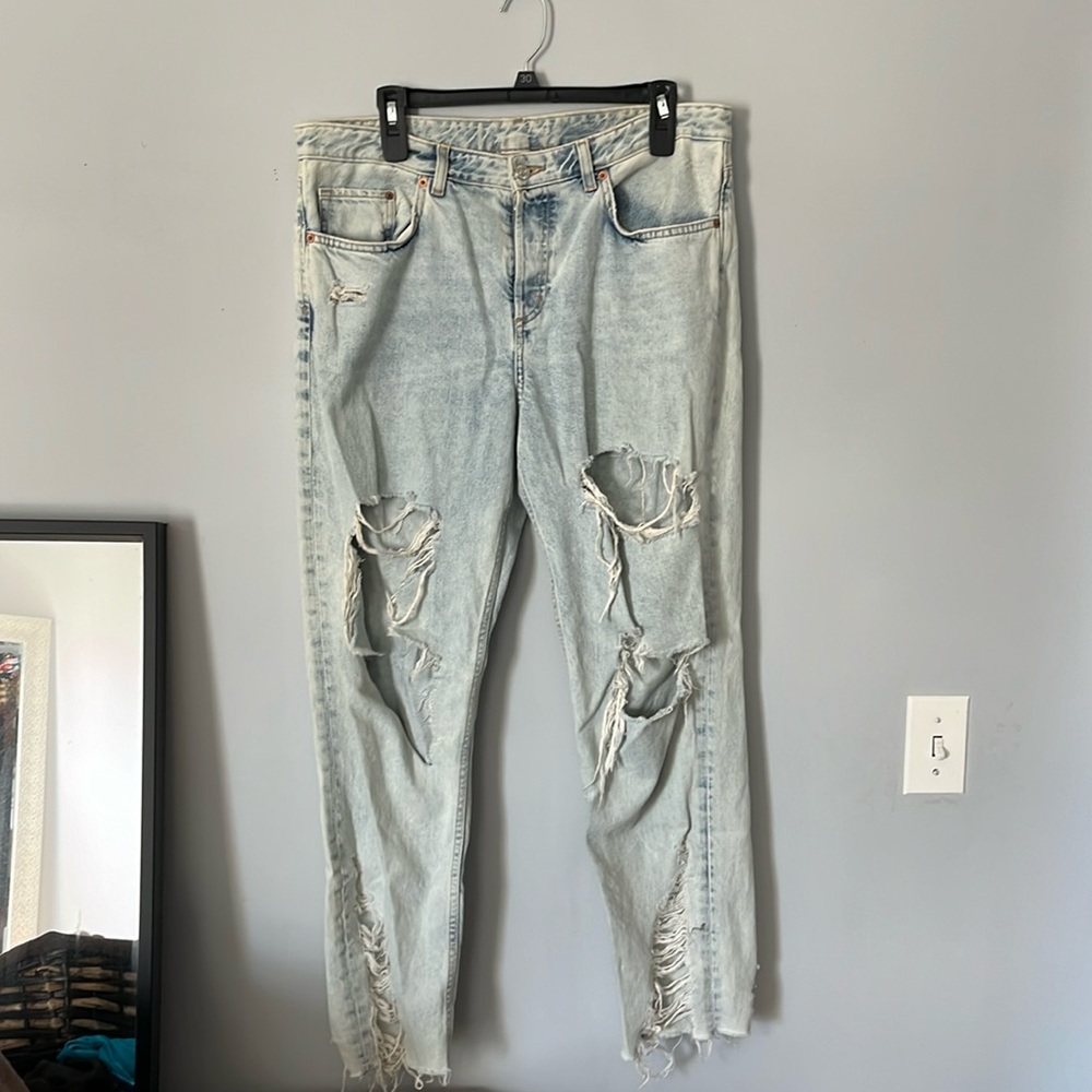 Boyfriend jeans